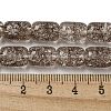 Transparent Crackle Glass Beads Strands X-GLAA-NH0001-04E-4