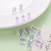 Transparent Acrylic Beads TACR-S154-17A-47-6
