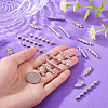 Fashewelry 35pcs 7 style Alloy Bar Spacers FIND-FW0001-21-7