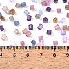 6/0 Transparent Colours Glass Seed Beads SEED-N007-22C-4