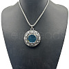 Fashionable Alloy Pendant Necklaces TA1820-3-1
