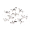 Tibetan Style Alloy Puppy Pendants LF9881Y-NF-2