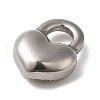 Non-Tarnish 304 Stainless Steel Pendants STAS-R223-02E-2
