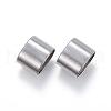 Tarnish Resistant 304 Stainless Steel Slide Charms STAS-E113-29P-1
