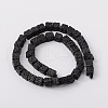 Natural Lava Rock Beads Strands G-L435-01-6mm-18-2