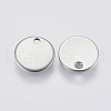 Tarnish Resistant 304 Stainless Steel Charms STAS-P225-006P-2