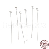 925 Sterling Silver Flat Head Pins STER-M117-03D-S-1