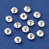 925 Sterling Silver Spacer Beads X-STER-K021-03S-4mm-2