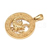 304 Stainless Steel Pendants STAS-C131-03G-3