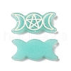 Resin Cabochons RESI-G055-01G-1