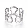 Tarnish Resistant 304 Stainless Steel Wide Band Rings RJEW-G081-29P-18mm-1