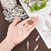 Olycraft Natural Quartz Crystal Pointed Beads G-OC0001-58-3