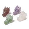 Natural Gemstone Dragon Healing Figurines DJEW-D010-01-1