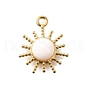 Synthetic Gemstone Pendants STAS-A114-01G-02-1