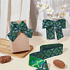 Polyester Jacquard Flower Ribbon for Garment Accessories OCOR-WH0097-24A-4