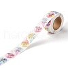 Word Thank You Teardrop Roll Stickers DIY-B031-03-3