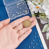   55pcs 925 Sterling Silver Spacer Beads Sets STER-PH0002-61-3