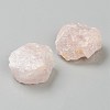 Rough Raw Natural Rose Quartz Beads G-H254-11C-2