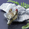 SUNNYCLUE Natural Dragon Blood Pendants G-SC0001-20C-4