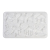 DIY Silicone Pendant Molds DIY-A054-05A-2