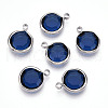 K9 Glass Charms X1-GLAA-T023-37B-06-1