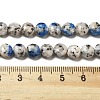 Natural K2 Stone Beads Strands G-C179-A6mm-12-5
