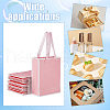 Folding Paper Gift Bags with Handle ABAG-WH0045-21B-6