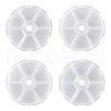 Yilisi 4Pcs Plastic Bead Containers CON-YS0001-04-2