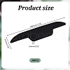 Non-Woven Fabric Disposable Neck Collar Sweat Pads AJEW-WH0528-67B-2