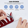 Rhinestone Car Headlight Sticker DIY-WH0349-346A-3