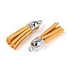 Faux Suede Tassel Pendant Decorations FIND-R095-027P-2