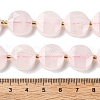Natural Rose Quartz Beads Strands G-C116-A165-03-5