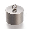 Tarnish Resistant 201 Stainless Steel Cord Ends STAS-M228-V001-04P-1