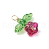 Glass Pendants PALLOY-JF03495-4