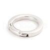 304 Stainless Steel Spring Gate Rings STAS-I133-14B-2