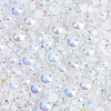 Resin Cabochons RESI-WH0029-14A-1