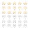 Unicraftale 30Pcs 2 Colors 304 Stainless Steel Charms FIND-UN0016-31-1
