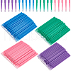 Beebeecraft 4 Bags 4 Colors Cotton Swab Brushes MRMJ-BBC0001-01-1
