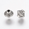 Tibetan Style Alloy Beads TIBEB-5981-LF-2-2