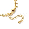 Brass Cable Chain Necklace Making KK-K337-12G-15-3