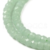 Synthetic Luminous Stone Beads Strands G-C086-01A-07-4