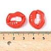 Funny Opaque Resin Cabochons CRES-D312-01A-3