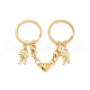 Alloy Yeah Gesture Pendant Keychains KEYC-JKC00425-02-1