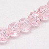 Glass Beads Strands X-EGLA-J042-8mm-19-3