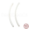 925 Sterling Silver Tube Beads STER-Q191-03B-S-1