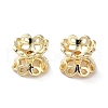 Rack Plating Brass Spacer Beads KK-F090-19LG-1