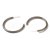 Hypoallergenic Bioceramics Zirconia Ceramic Stud Earrings EJEW-Z023-01L-01-2