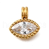 304 Stainless Steel Pendants STAS-R159-07G-1