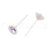 Hypoallergenic Bioceramics Zirconia Ceramic Stud Earrings EJEW-C111-04B-2