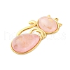 304 Stainless Steel Pendants STAS-V004-15G-03-2